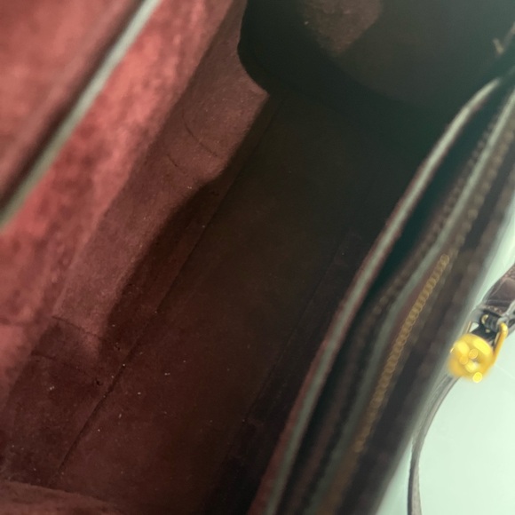 MULBERRY SMALL CROC EMBOSSED BAYSWATER - Picture 6 of 15